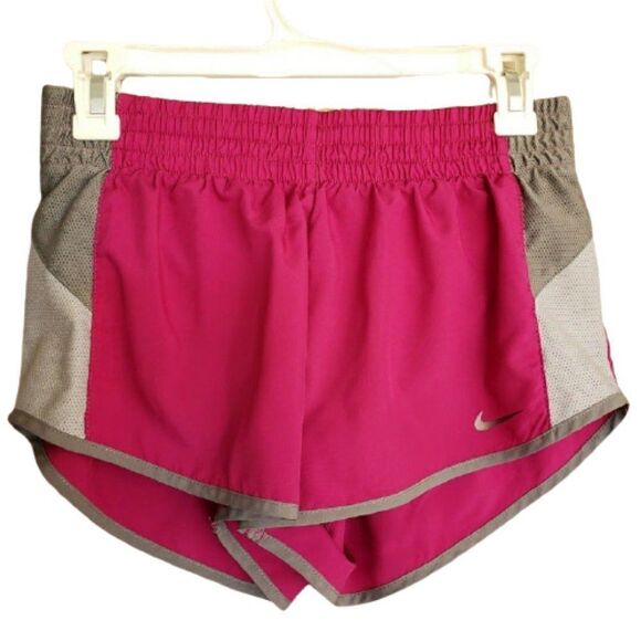 Nike Women's Shorts Small 3" Running Shortie Shorts Pink Activewear Small NWOT - Picture 1 of 5